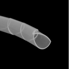 Σπιράλ Καλωδίων 8mm Διάφανο 25m